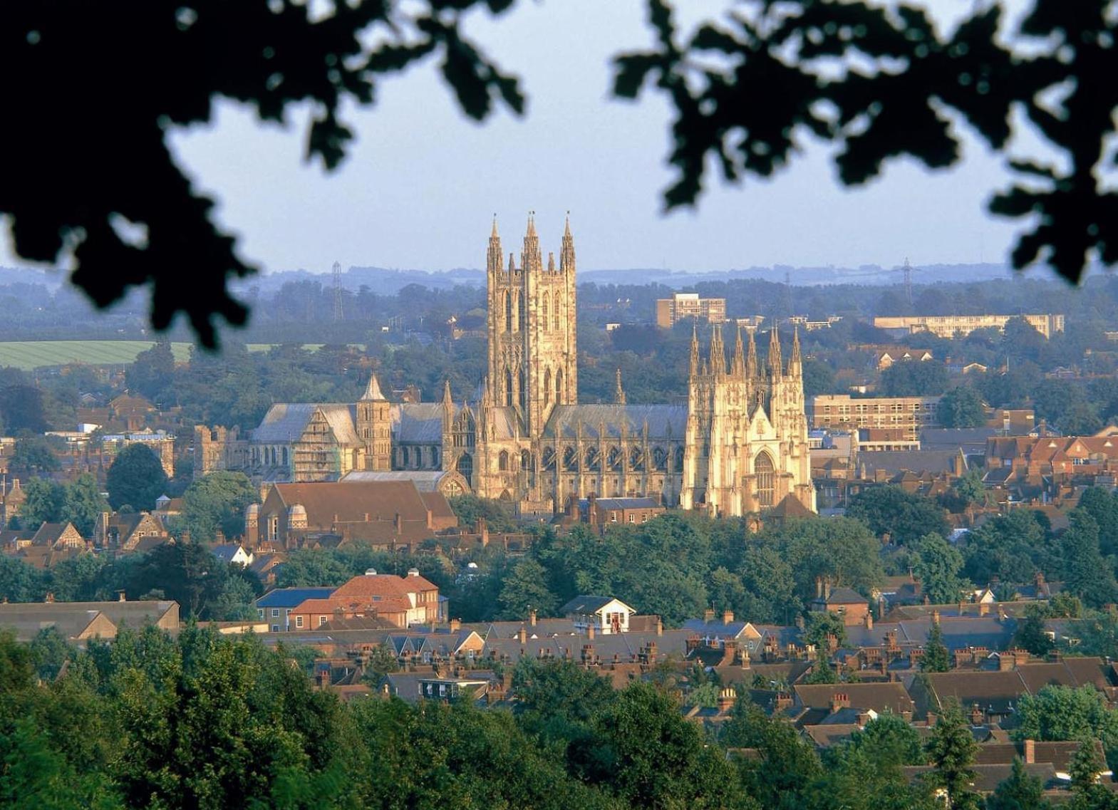 Love Lane - Cosy & Modern City Centre Guest Suite Canterbury Eksteriør bilde