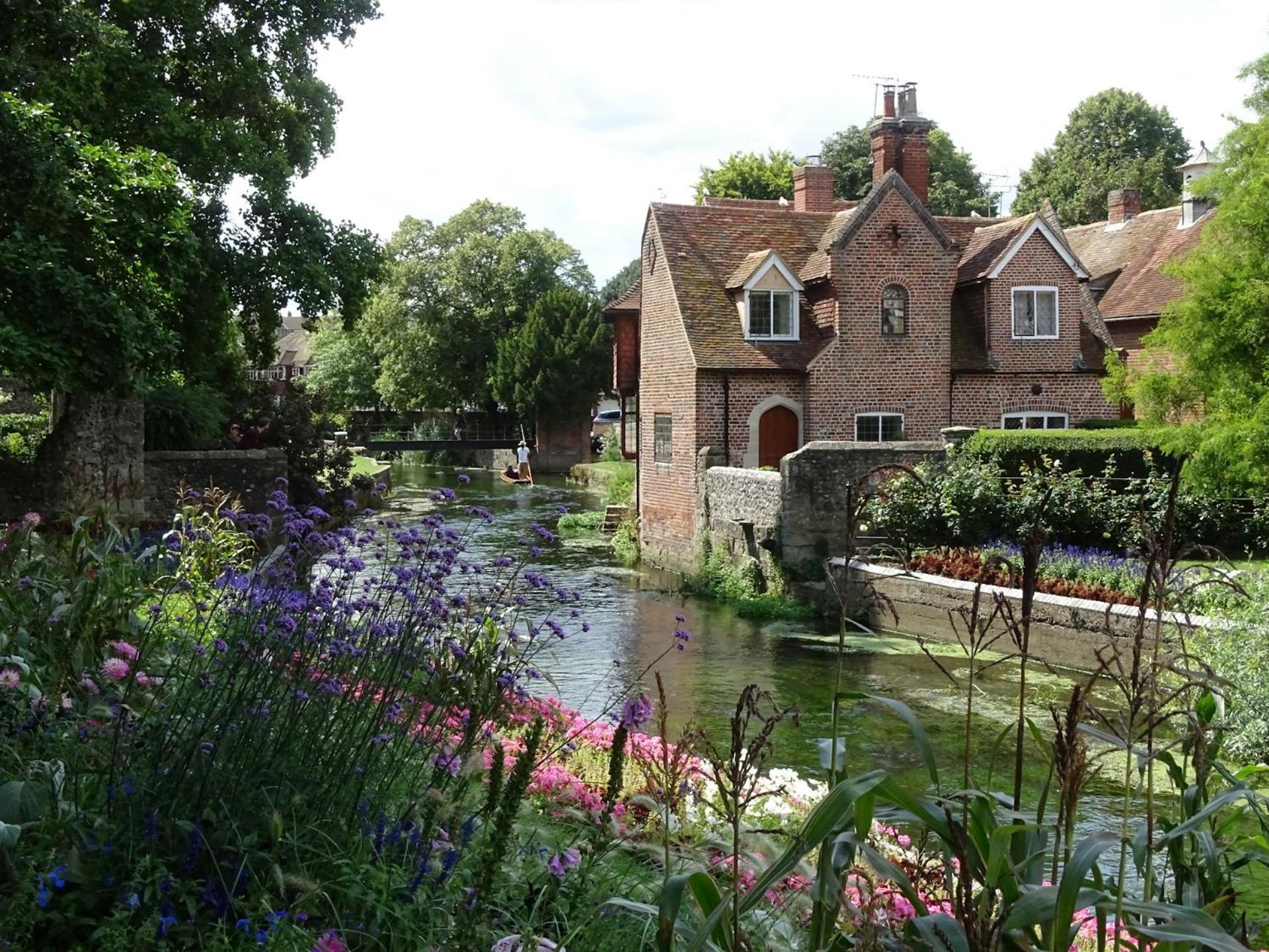 Love Lane - Cosy & Modern City Centre Guest Suite Canterbury Eksteriør bilde