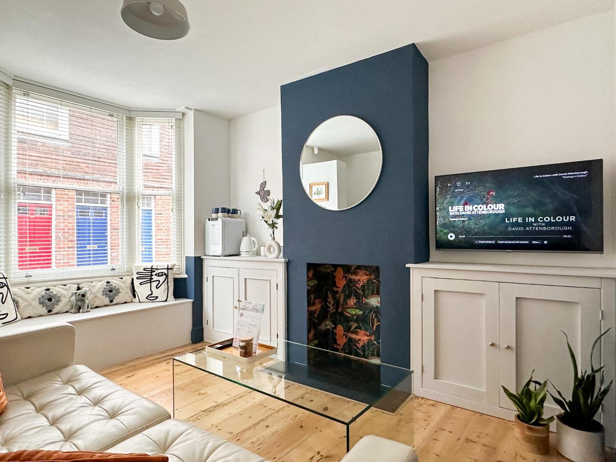 Love Lane - Cosy & Modern City Centre Guest Suite Canterbury Eksteriør bilde